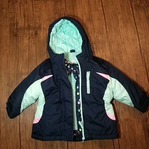Winter jacket for toddler